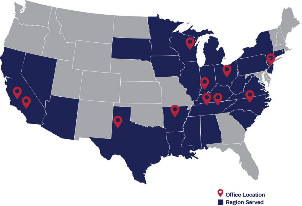 Regions We Serve – American Medical Imaging